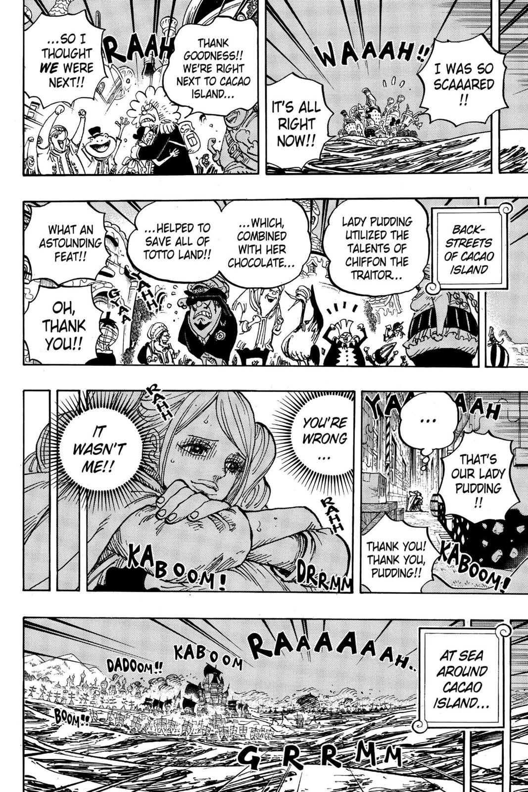 One Piece Chapter 900 - Page 8