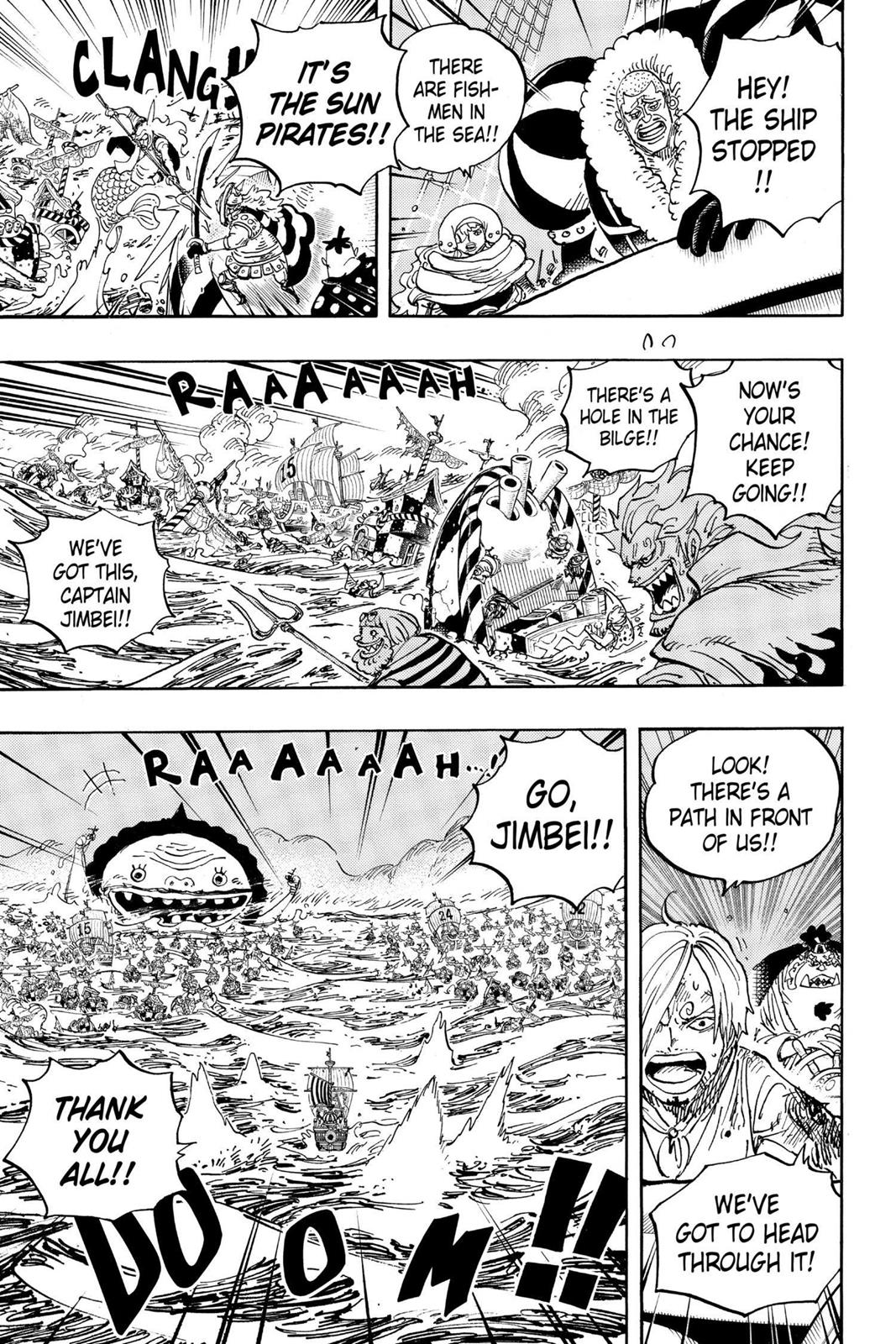 One Piece Chapter 900 - Page 9