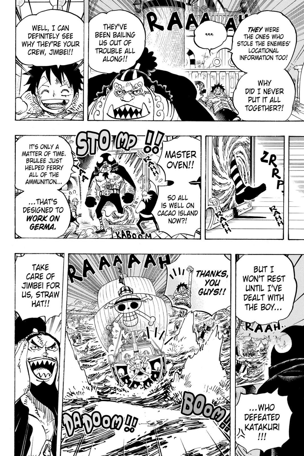 One Piece Chapter 900 - Page 10
