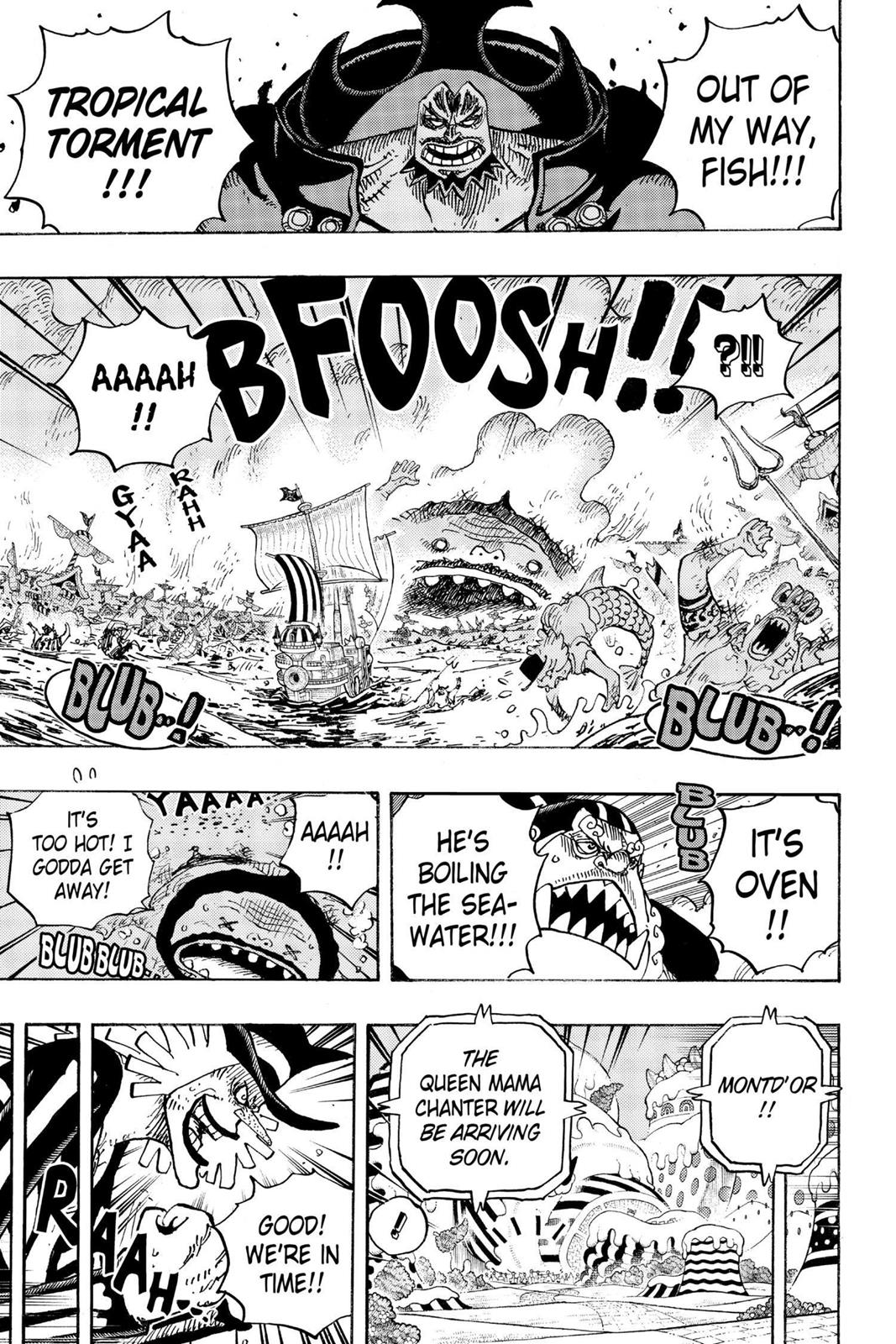 One Piece Chapter 900 - Page 11