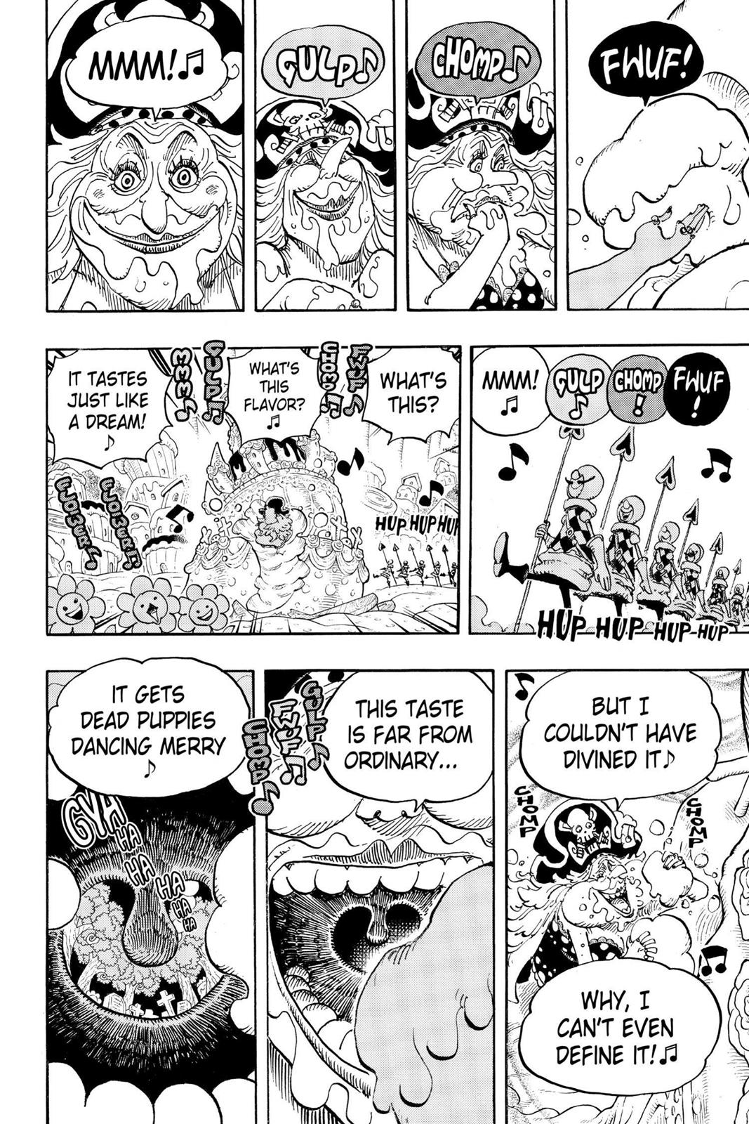 One Piece Chapter 900 - Page 12