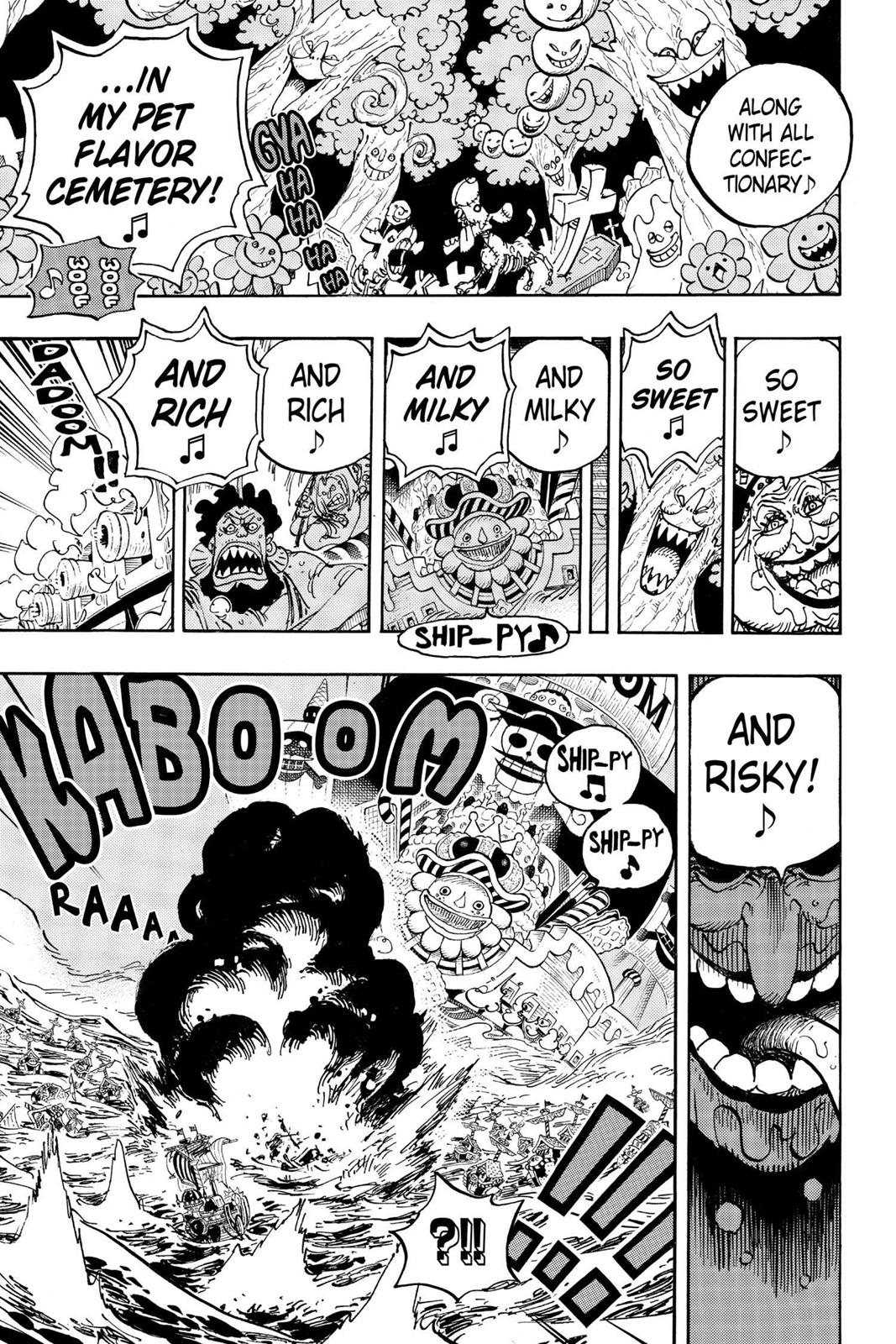 One Piece Chapter 900 - Page 13