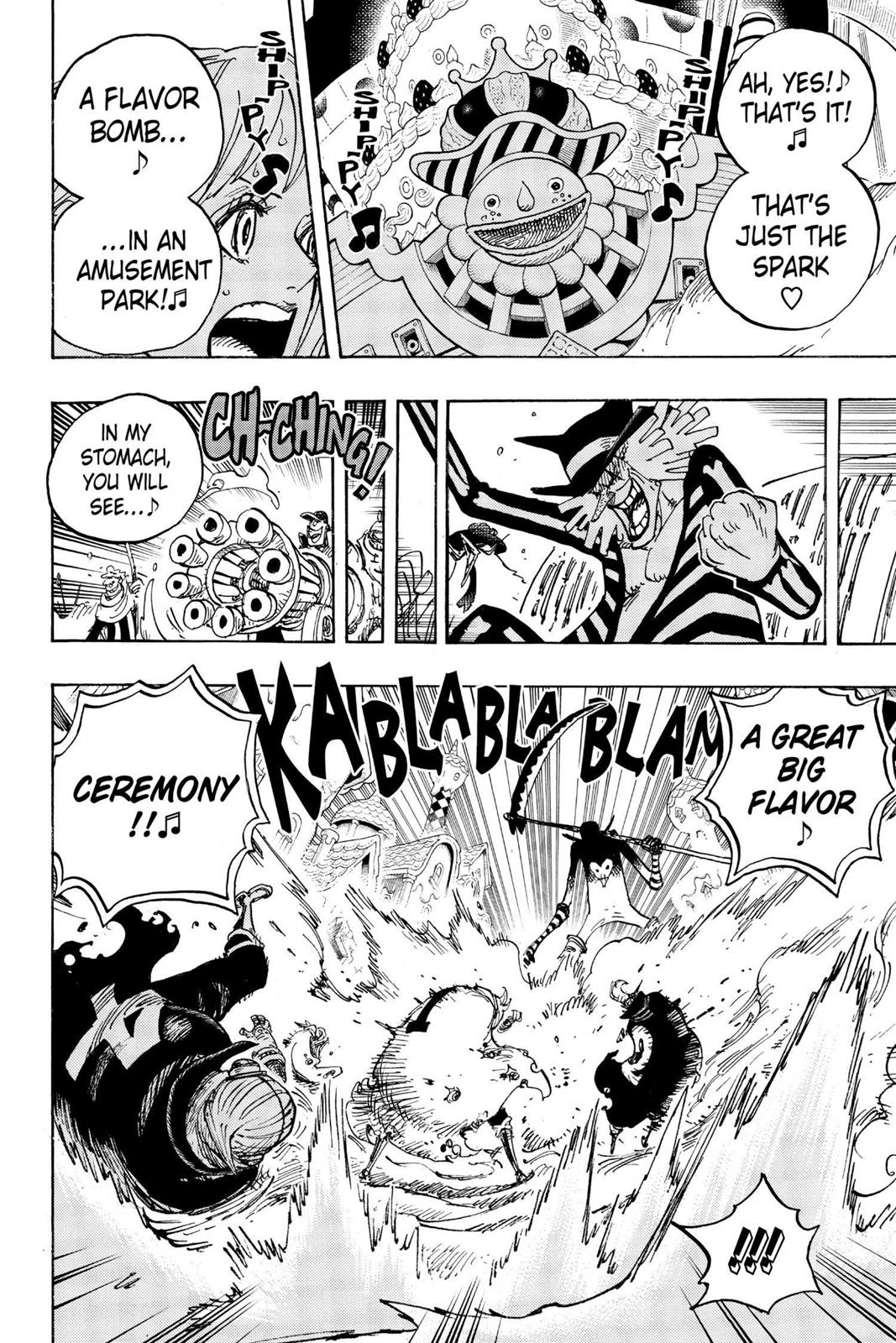 One Piece Chapter 900 - Page 14