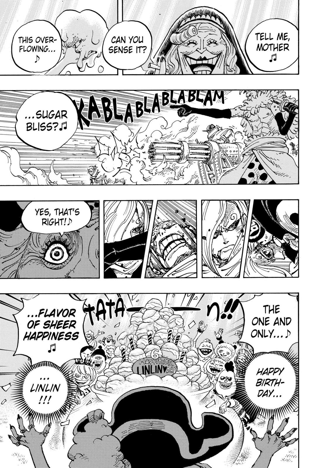 One Piece Chapter 900 - Page 15