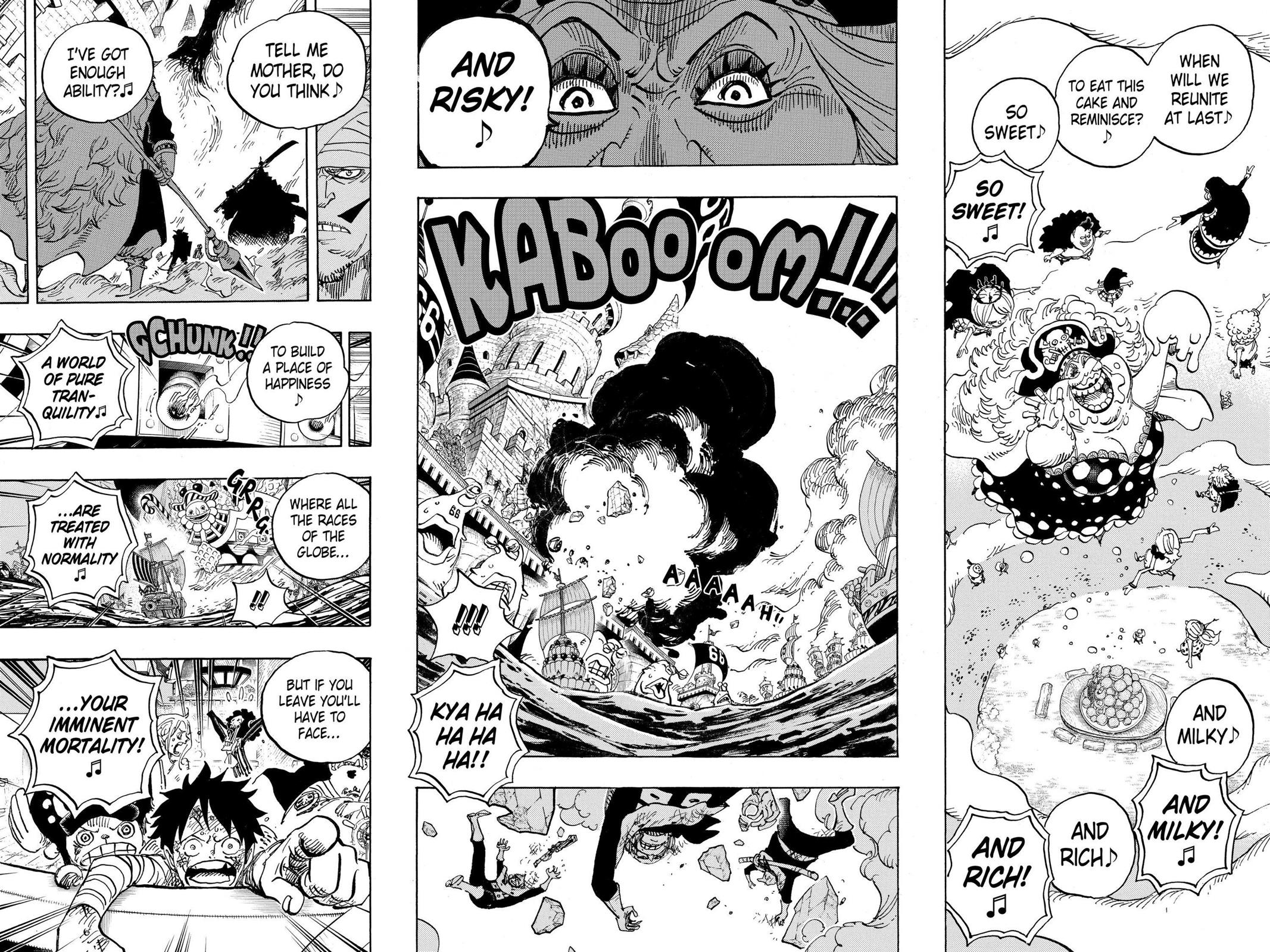 One Piece Chapter 900 - Page 16