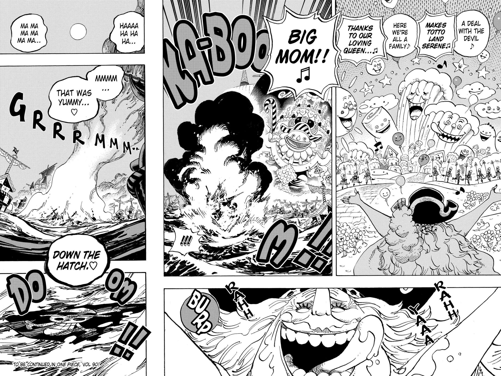 One Piece Chapter 900 - Page 17