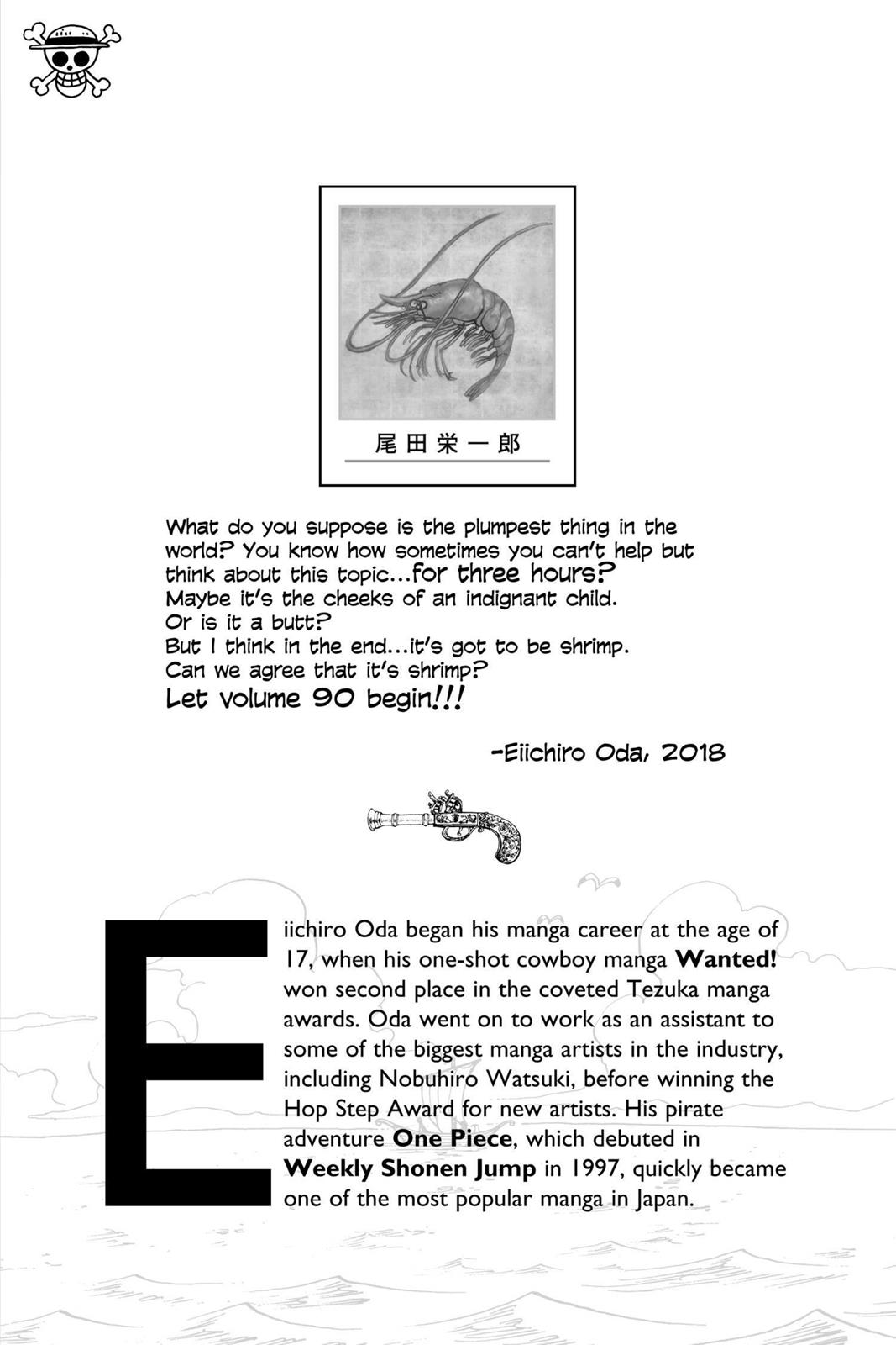 One Piece Chapter 901 - Page 3