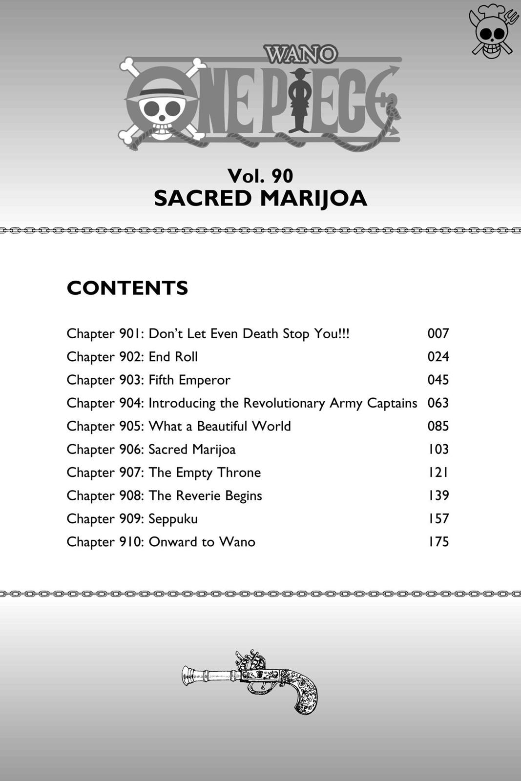 One Piece Chapter 901 - Page 6