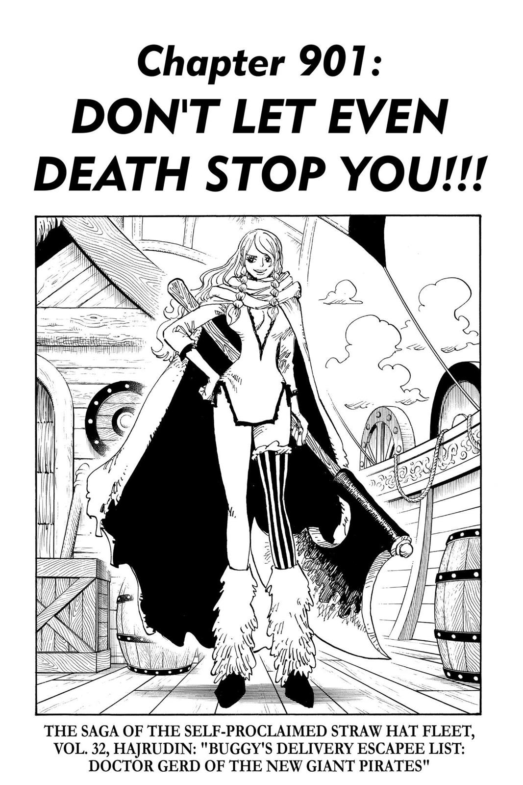 One Piece Chapter 901 - Page 7