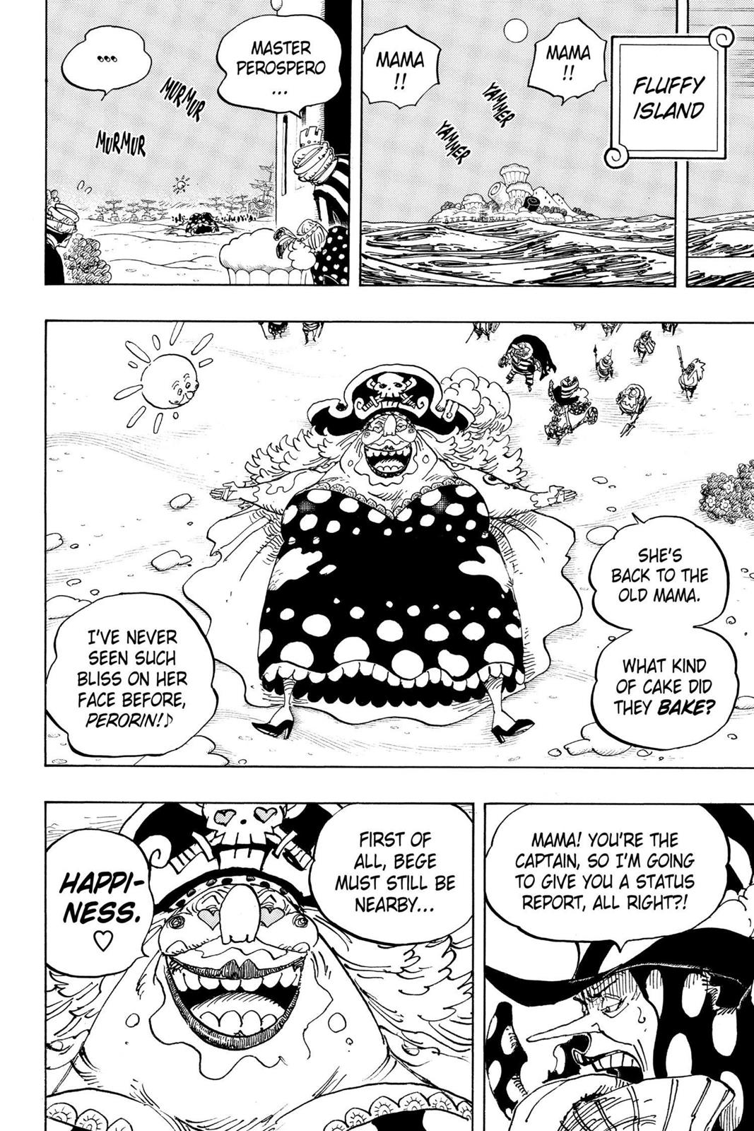 One Piece Chapter 901 - Page 8