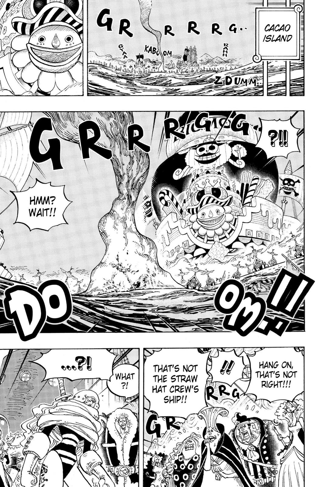 One Piece Chapter 901 - Page 9