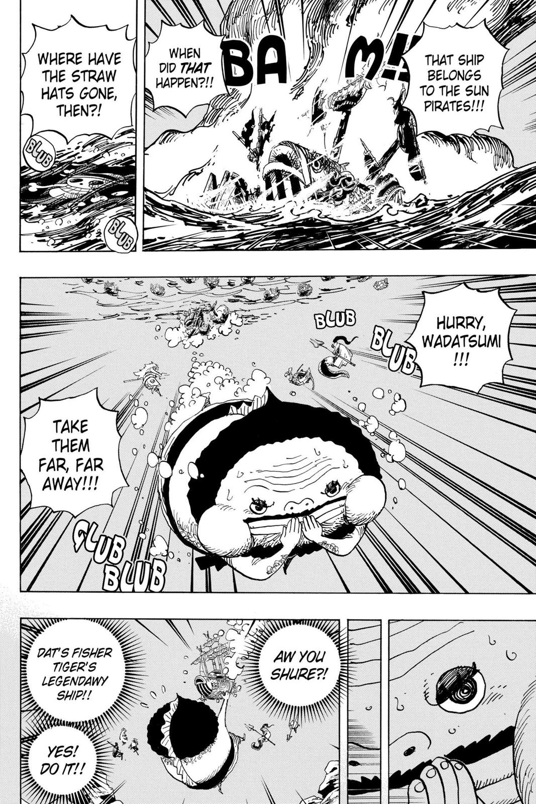 One Piece Chapter 901 - Page 10