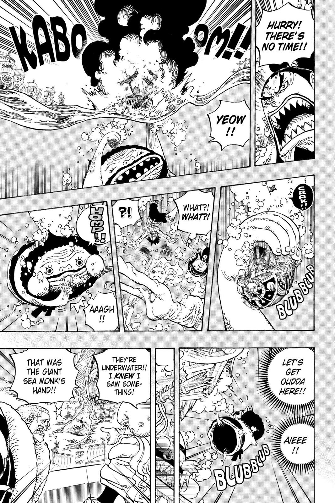 One Piece Chapter 901 - Page 11