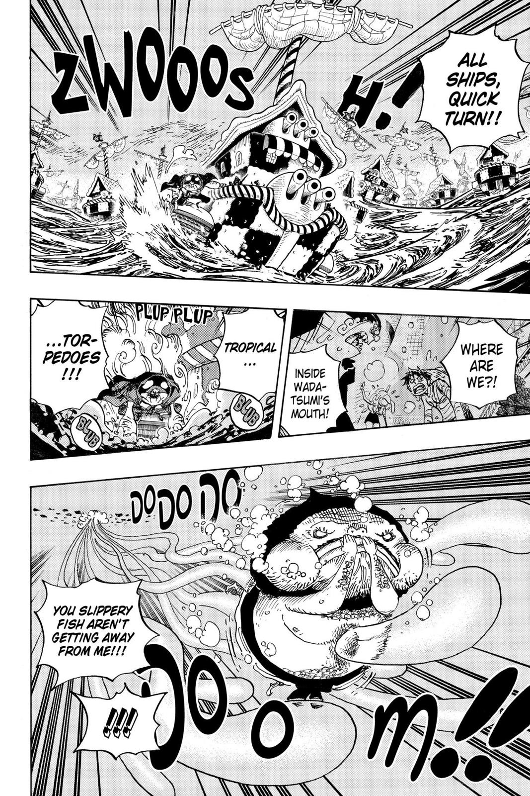 One Piece Chapter 901 - Page 12