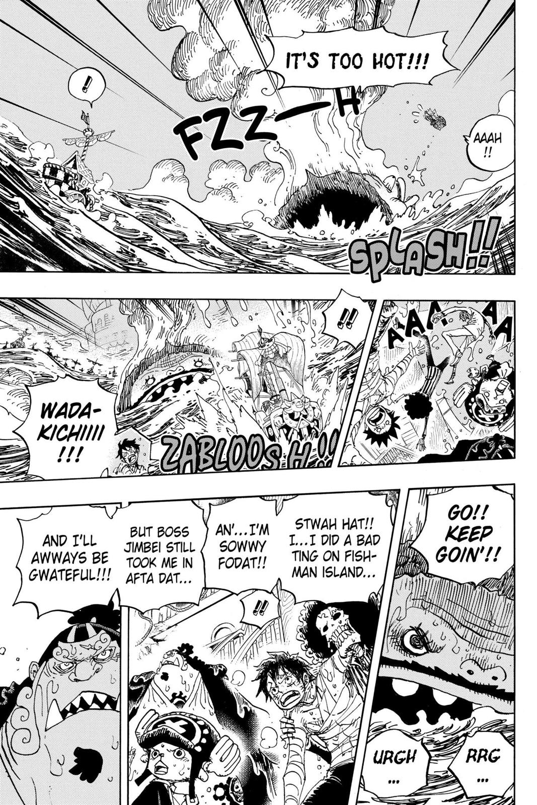 One Piece Chapter 901 - Page 13