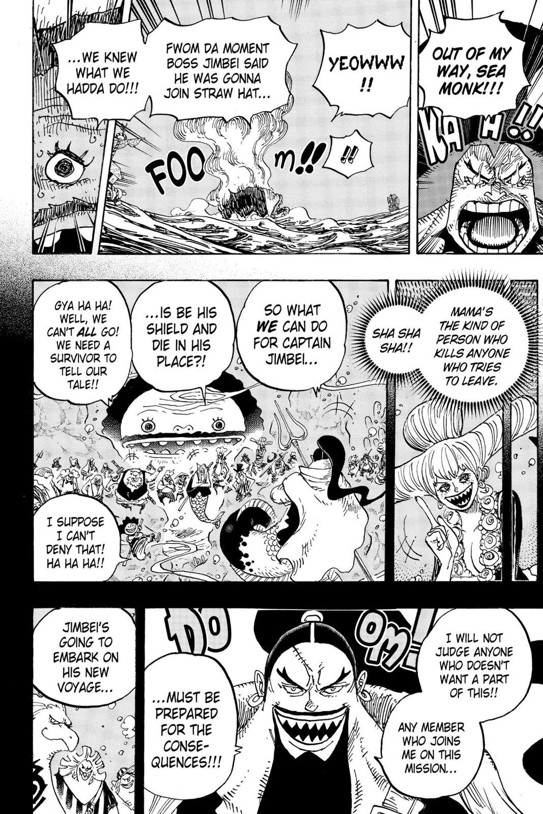 One Piece Chapter 901 - Page 14