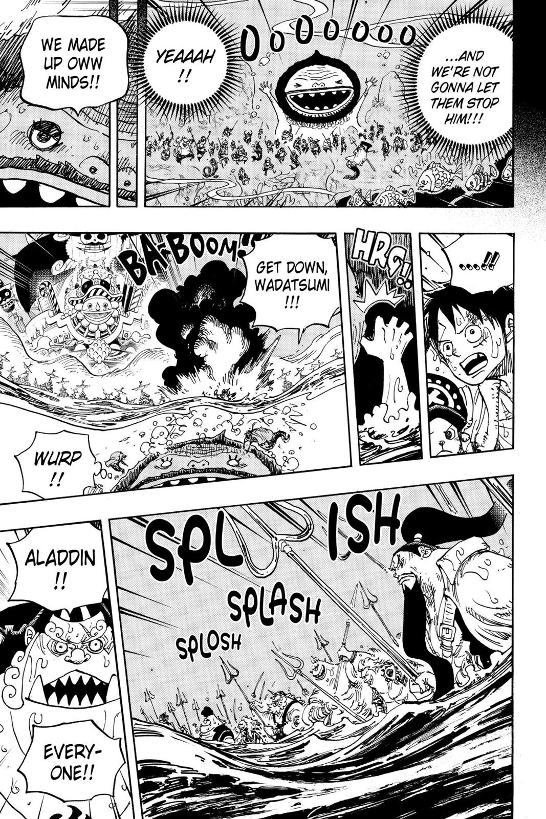 One Piece Chapter 901 - Page 15