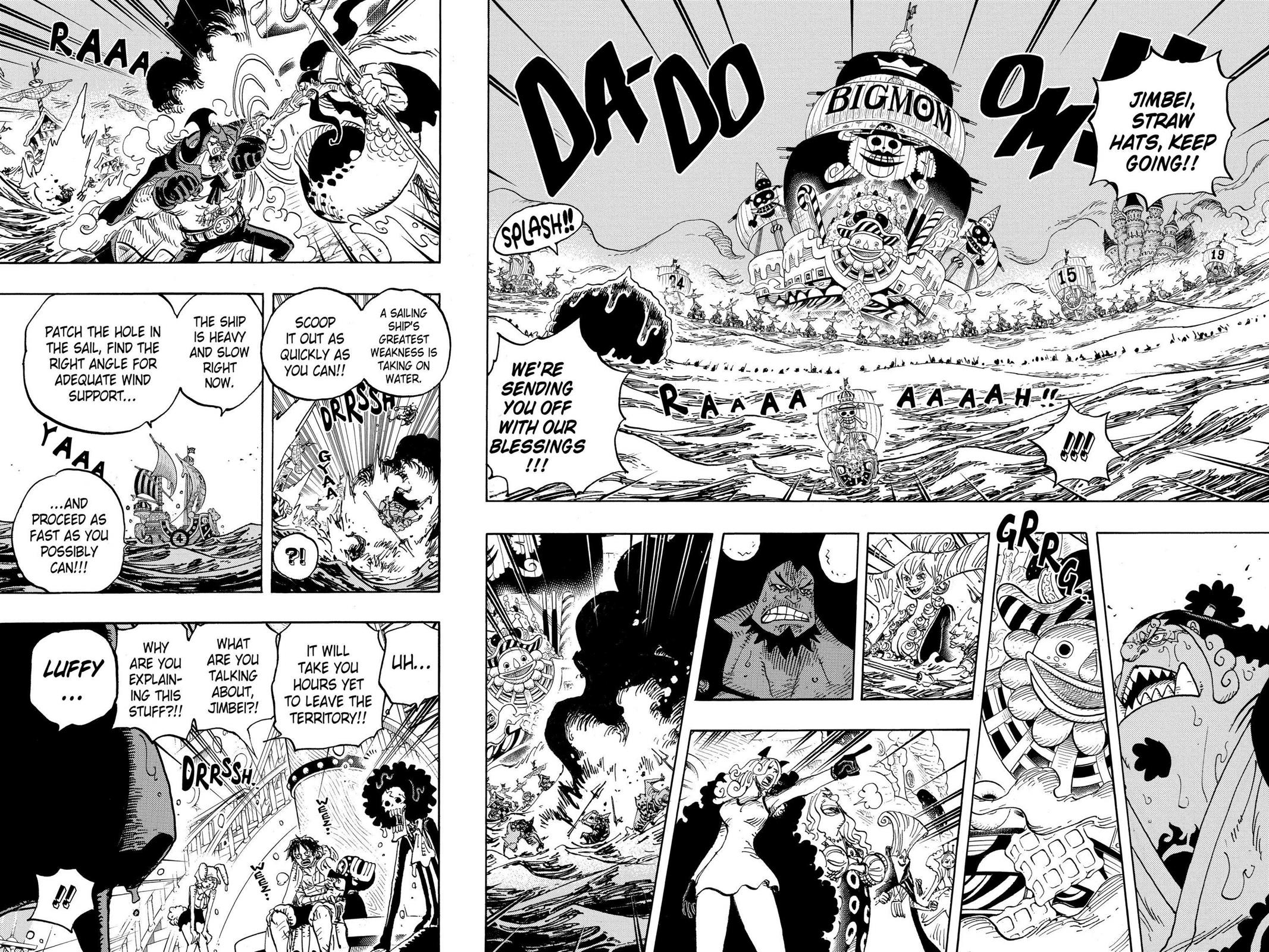 One Piece Chapter 901 - Page 16