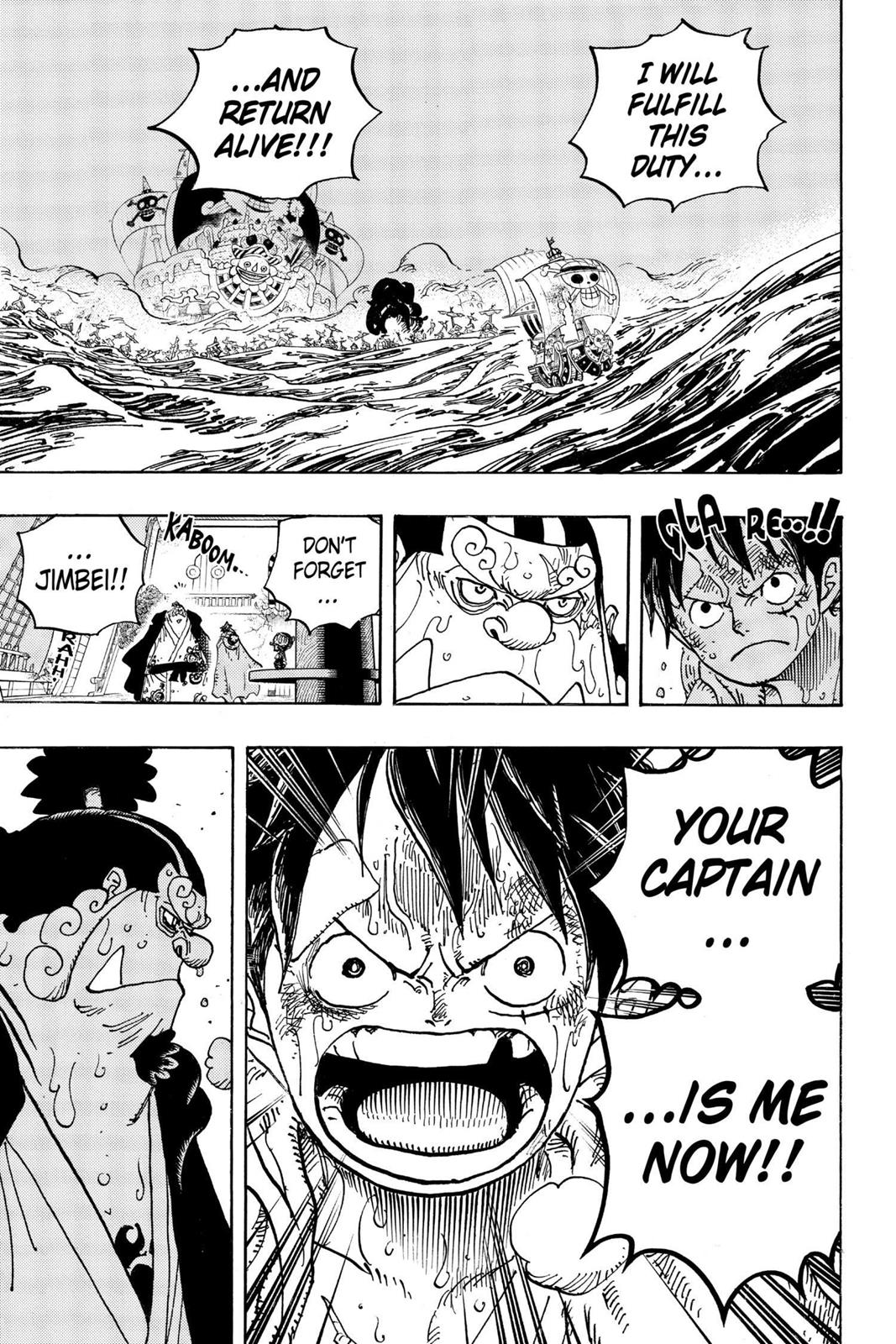 One Piece Chapter 901 - Page 18