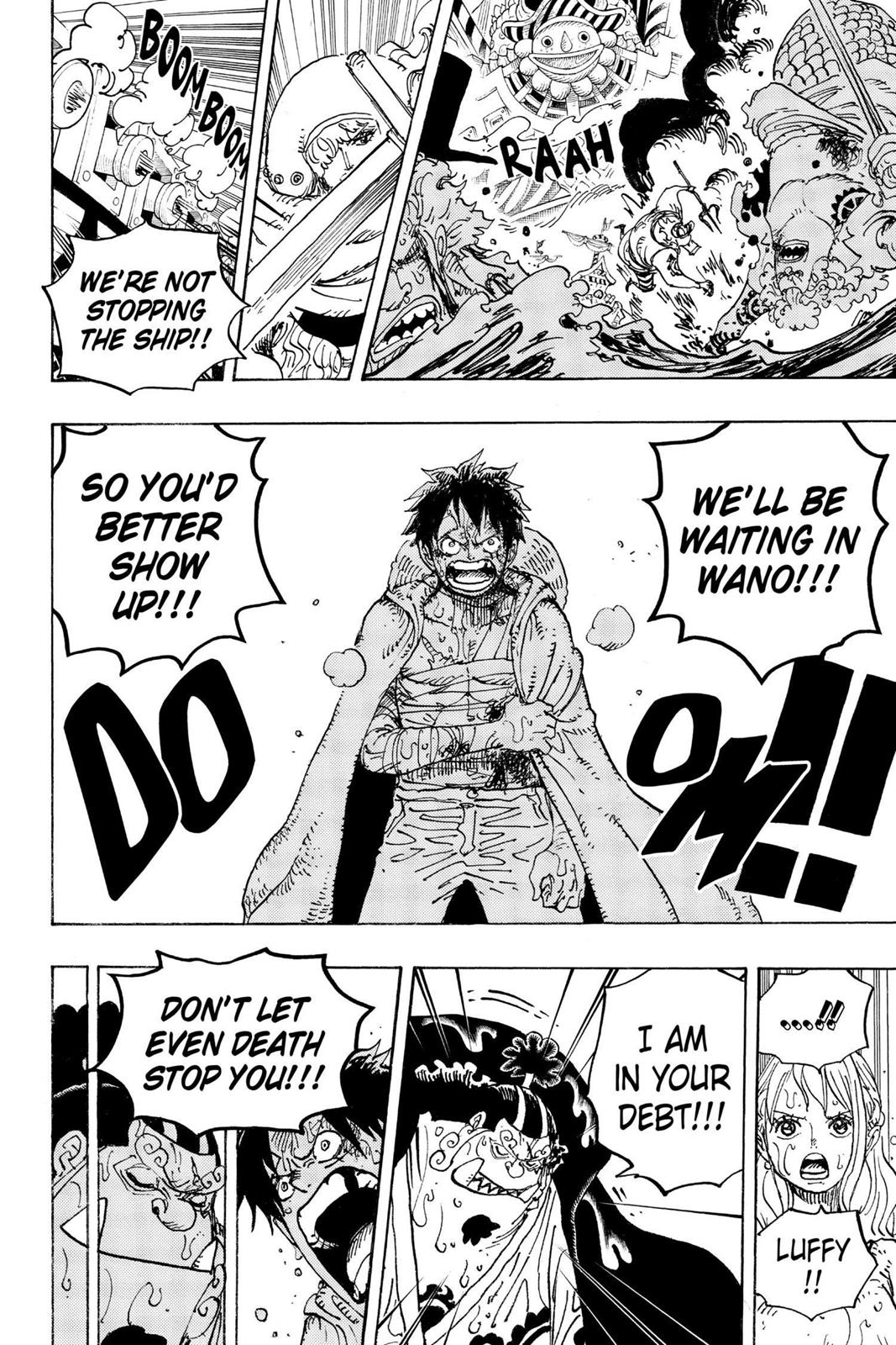 One Piece Chapter 901 - Page 19