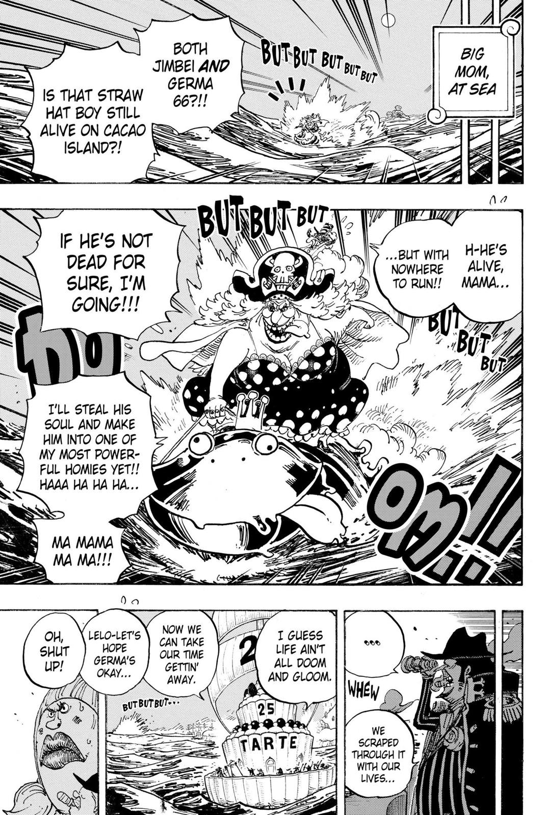 One Piece Chapter 901 - Page 20