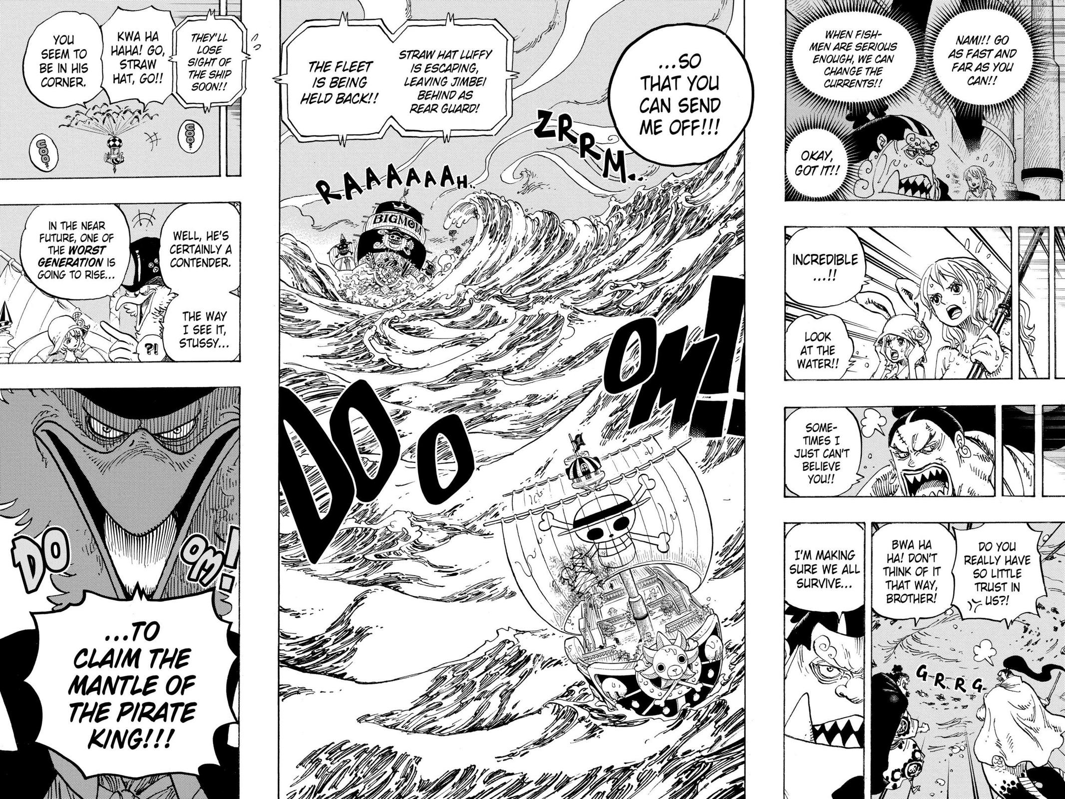 One Piece Chapter 901 - Page 21