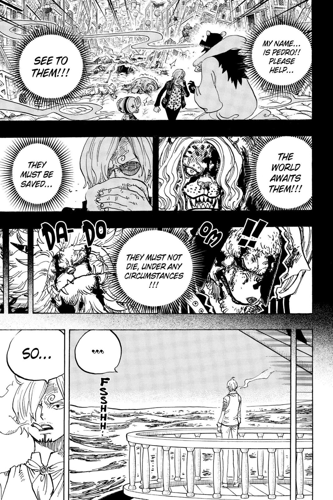 One Piece Chapter 902 - Page 3