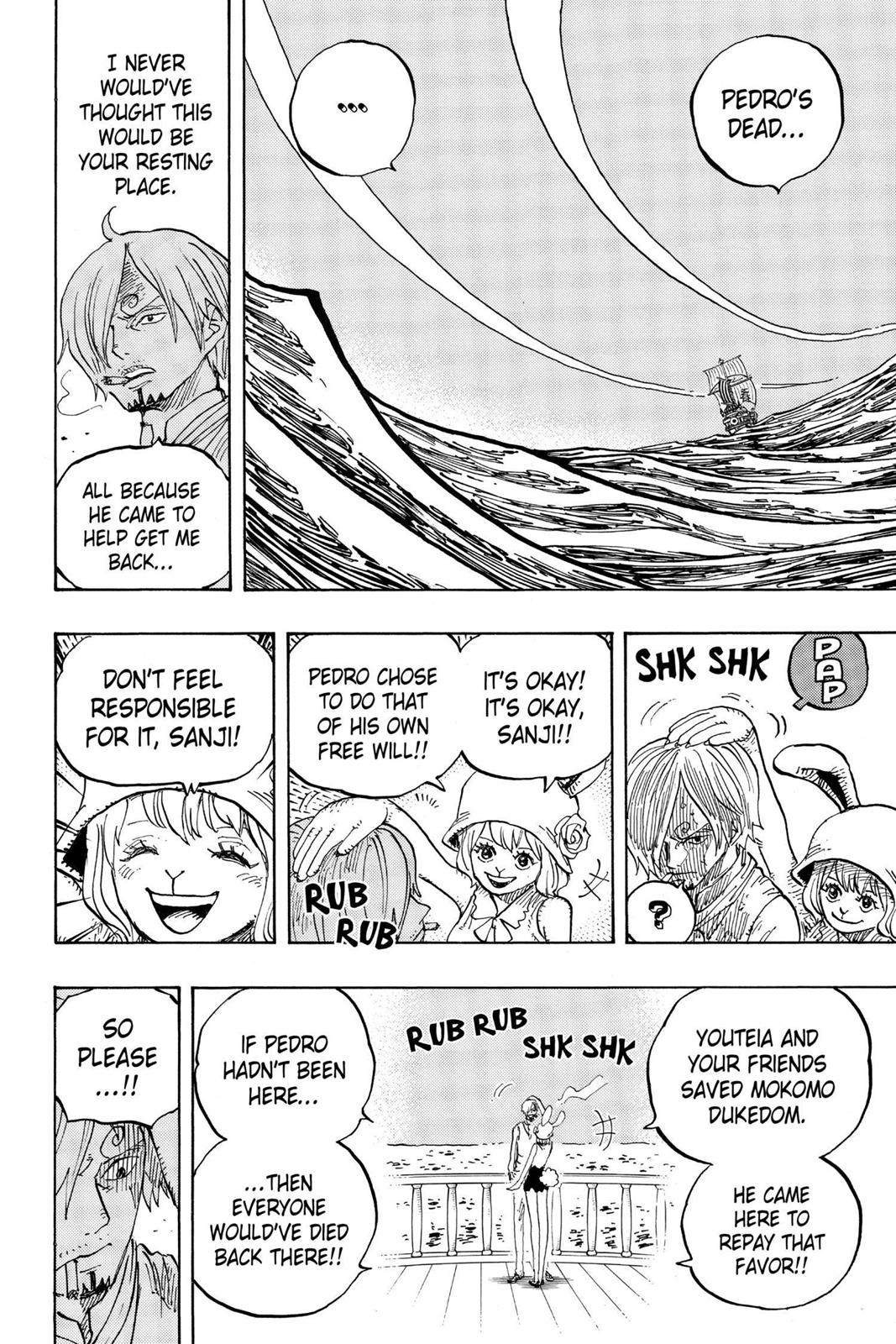 One Piece Chapter 902 - Page 4
