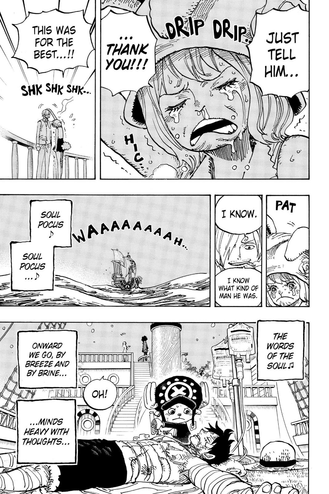 One Piece Chapter 902 - Page 5
