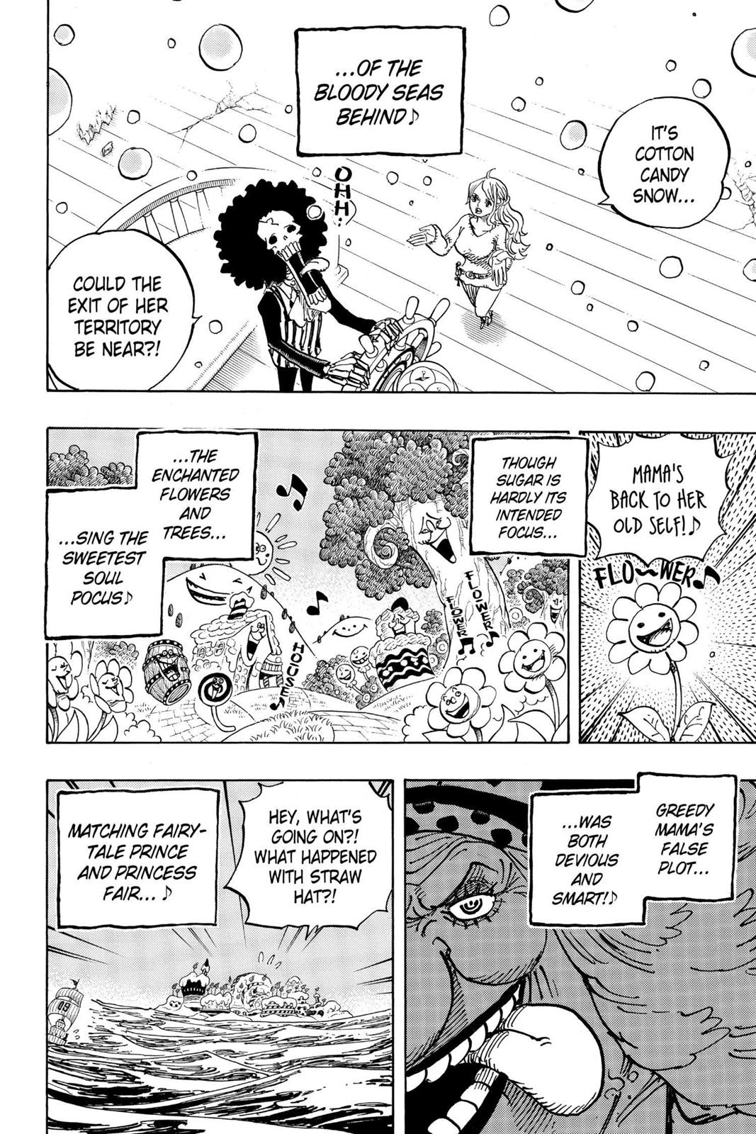 One Piece Chapter 902 - Page 6