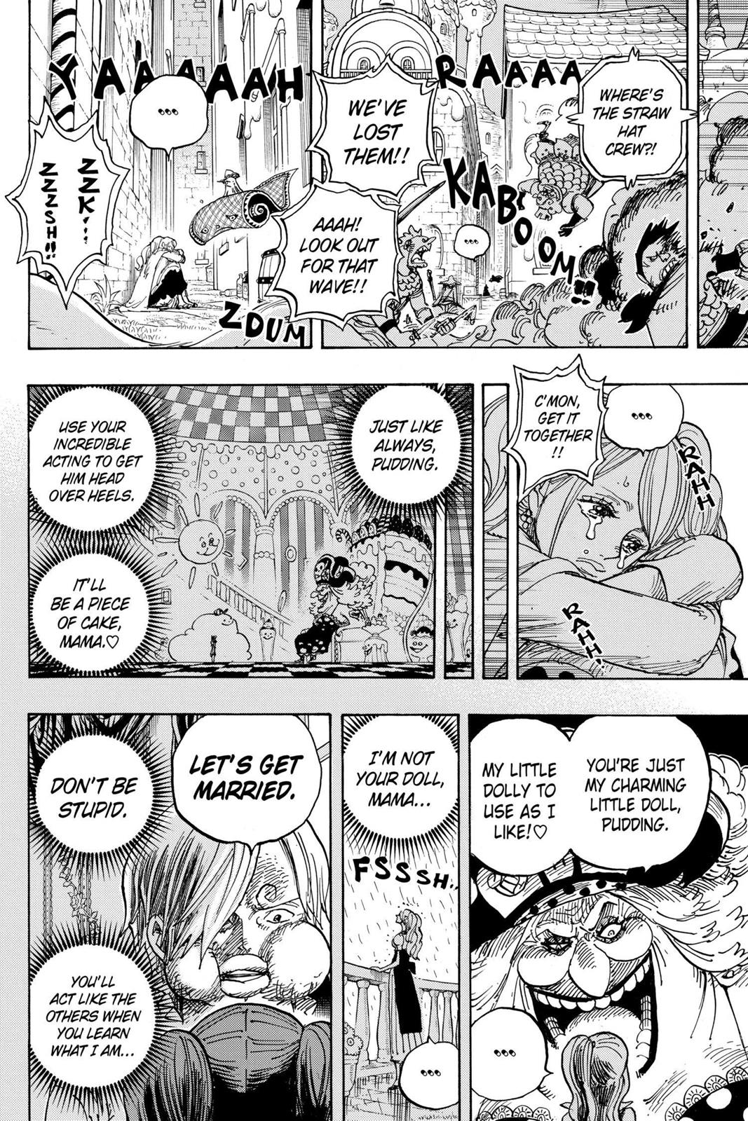 One Piece Chapter 902 - Page 8