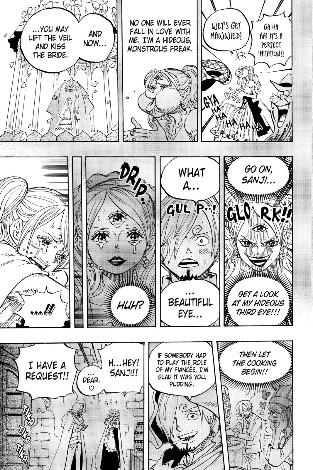 One Piece Chapter 902 - Page 9