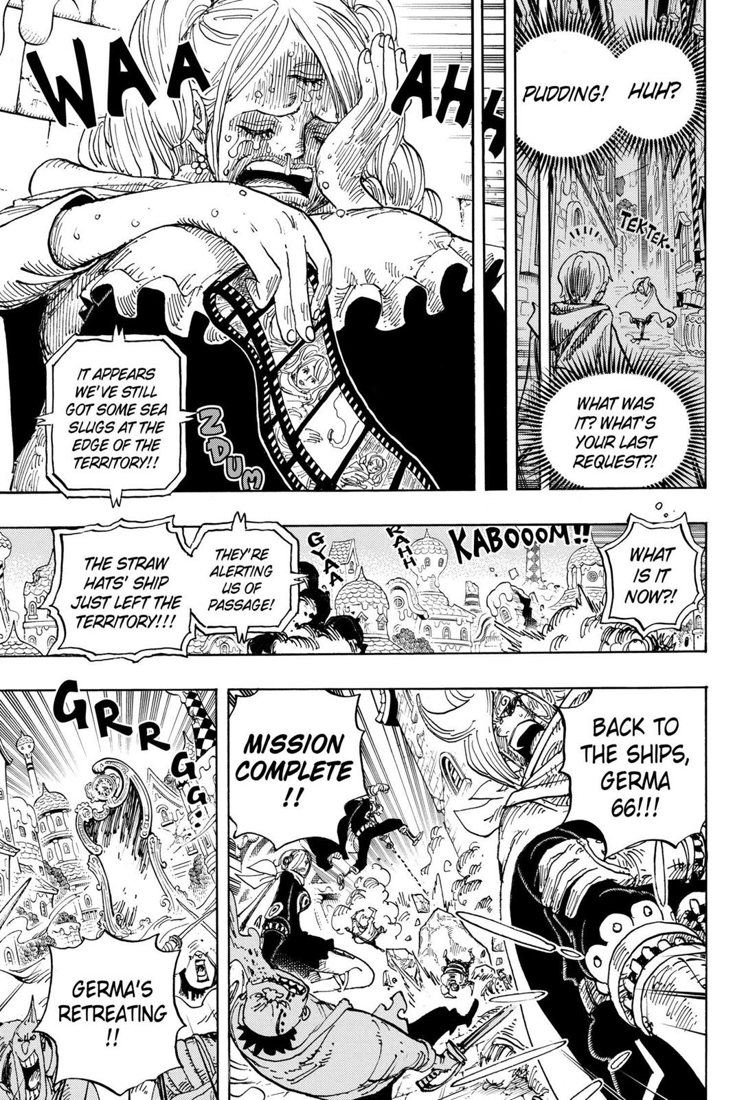 One Piece Chapter 902 - Page 11