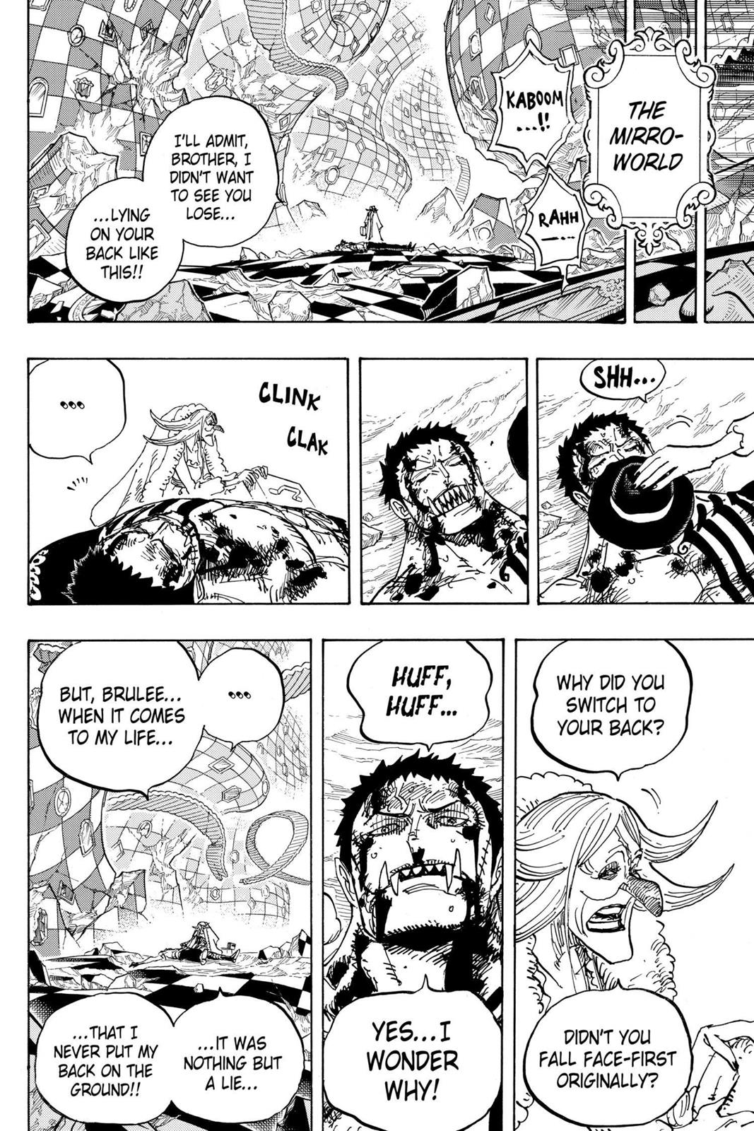 One Piece Chapter 902 - Page 12