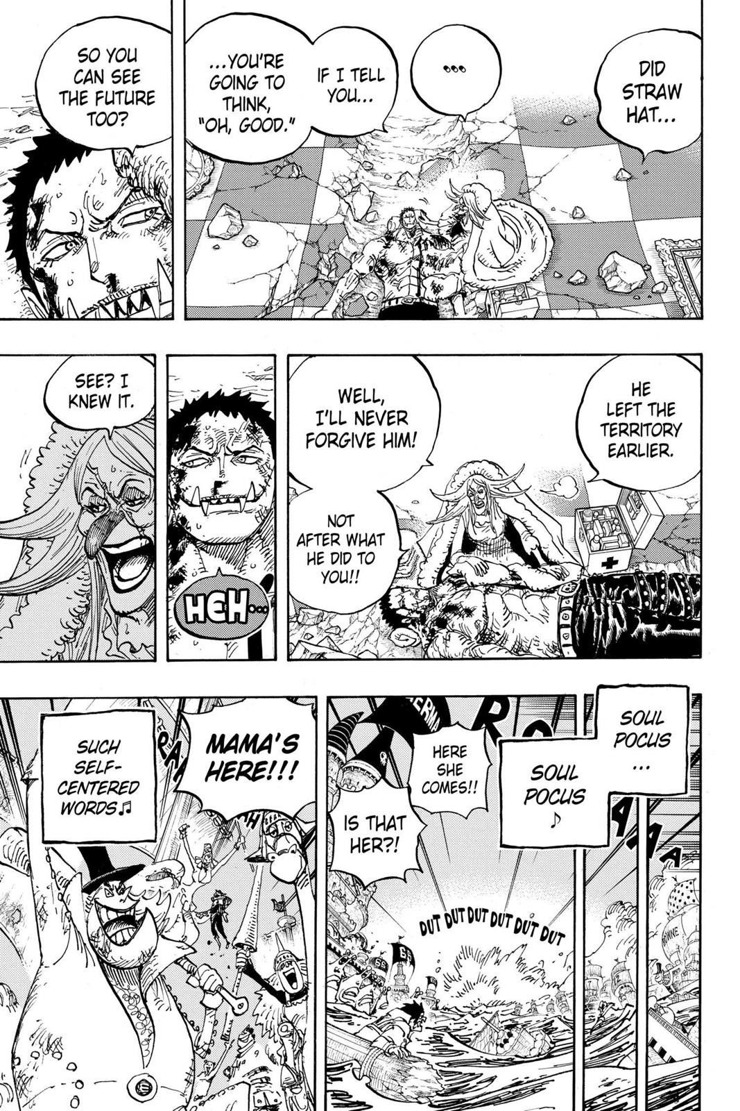 One Piece Chapter 902 - Page 15
