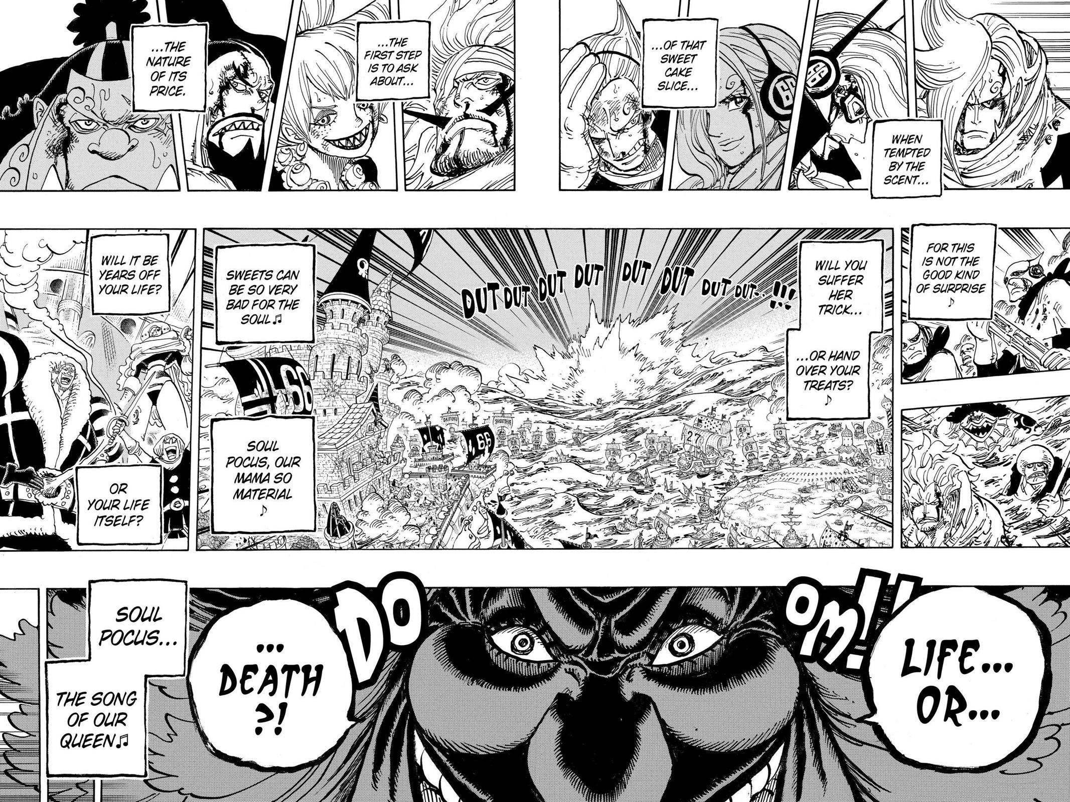 One Piece Chapter 902 - Page 16