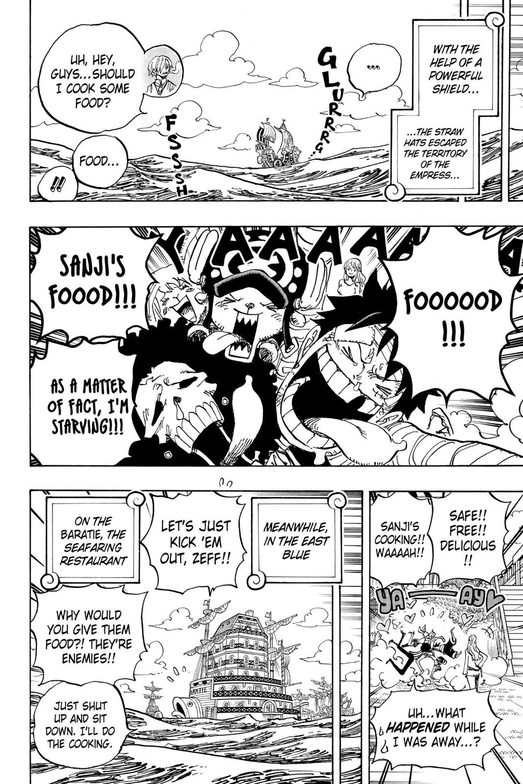 One Piece Chapter 902 - Page 17