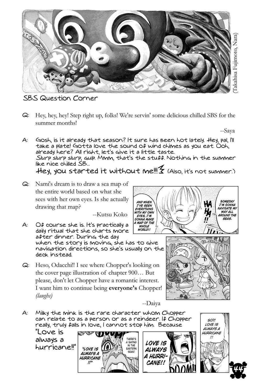 One Piece Chapter 902 - Page 19