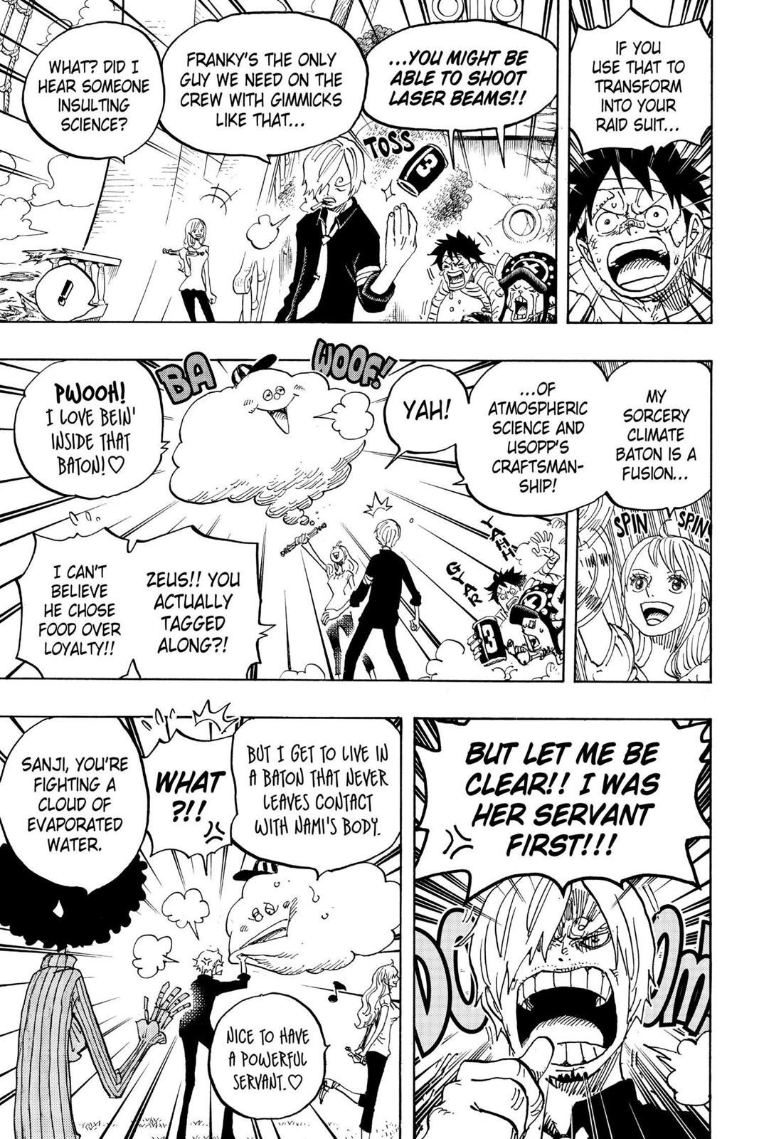 One Piece Chapter 903 - Page 3