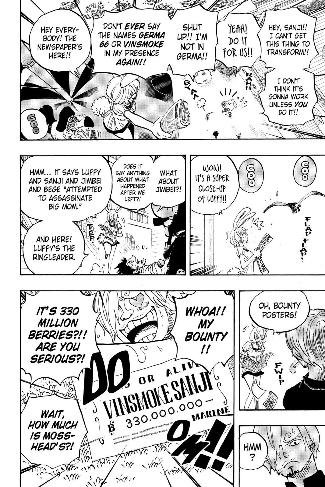 One Piece Chapter 903 - Page 4
