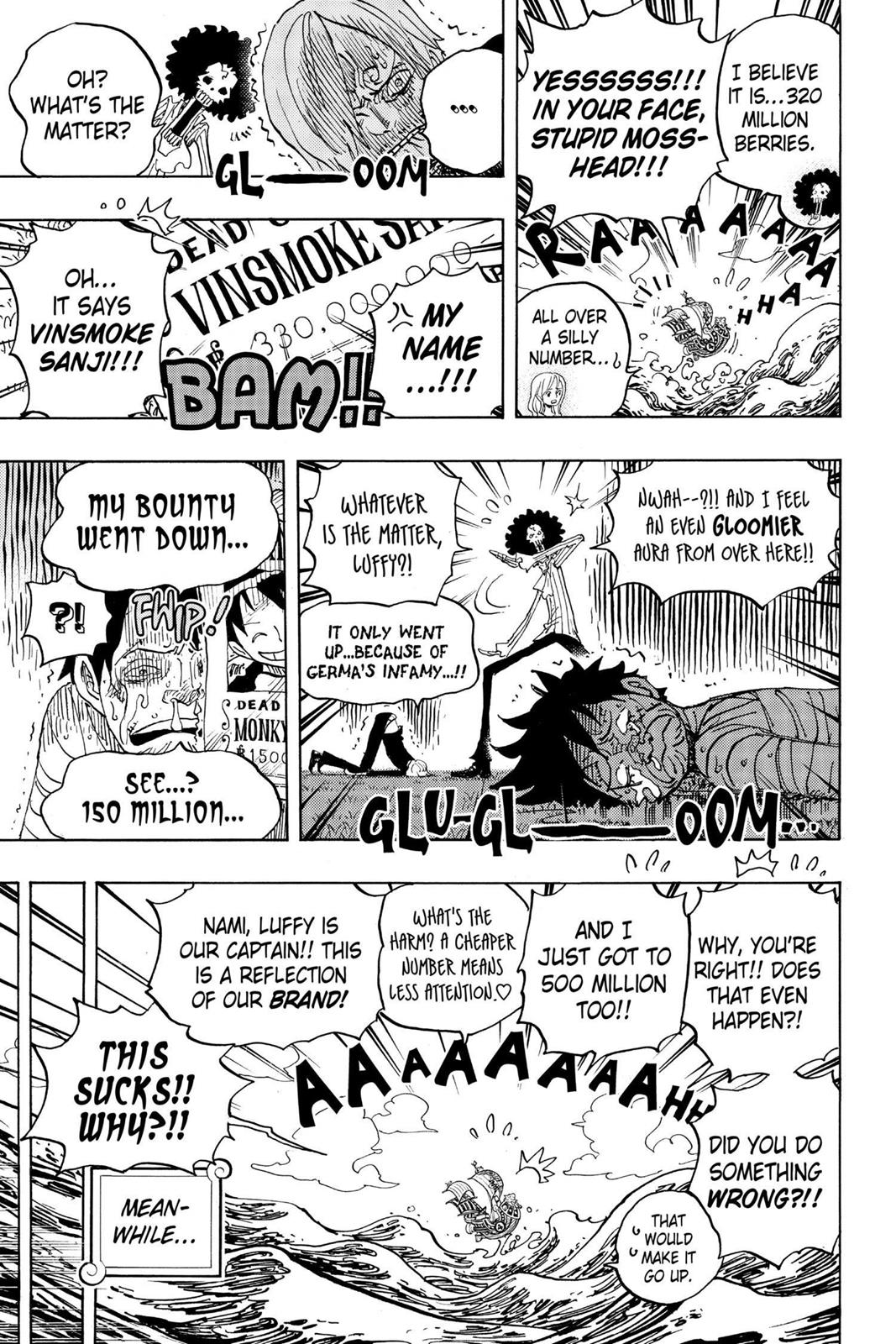 One Piece Chapter 903 - Page 5