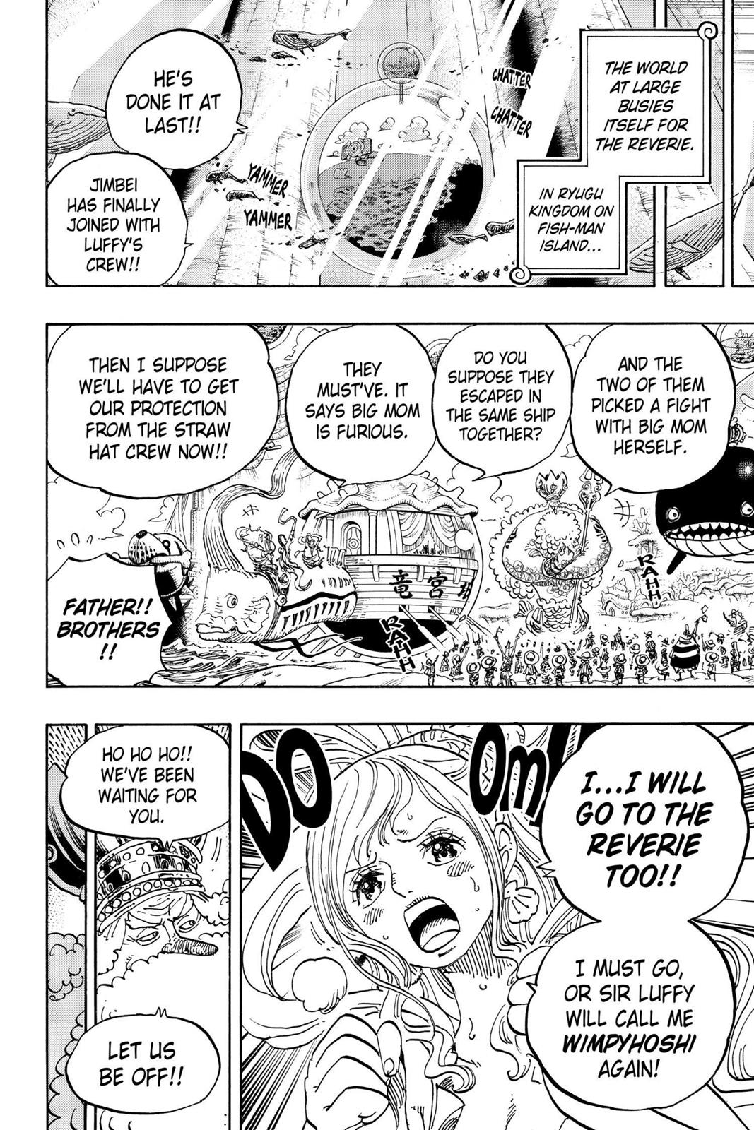 One Piece Chapter 903 - Page 6