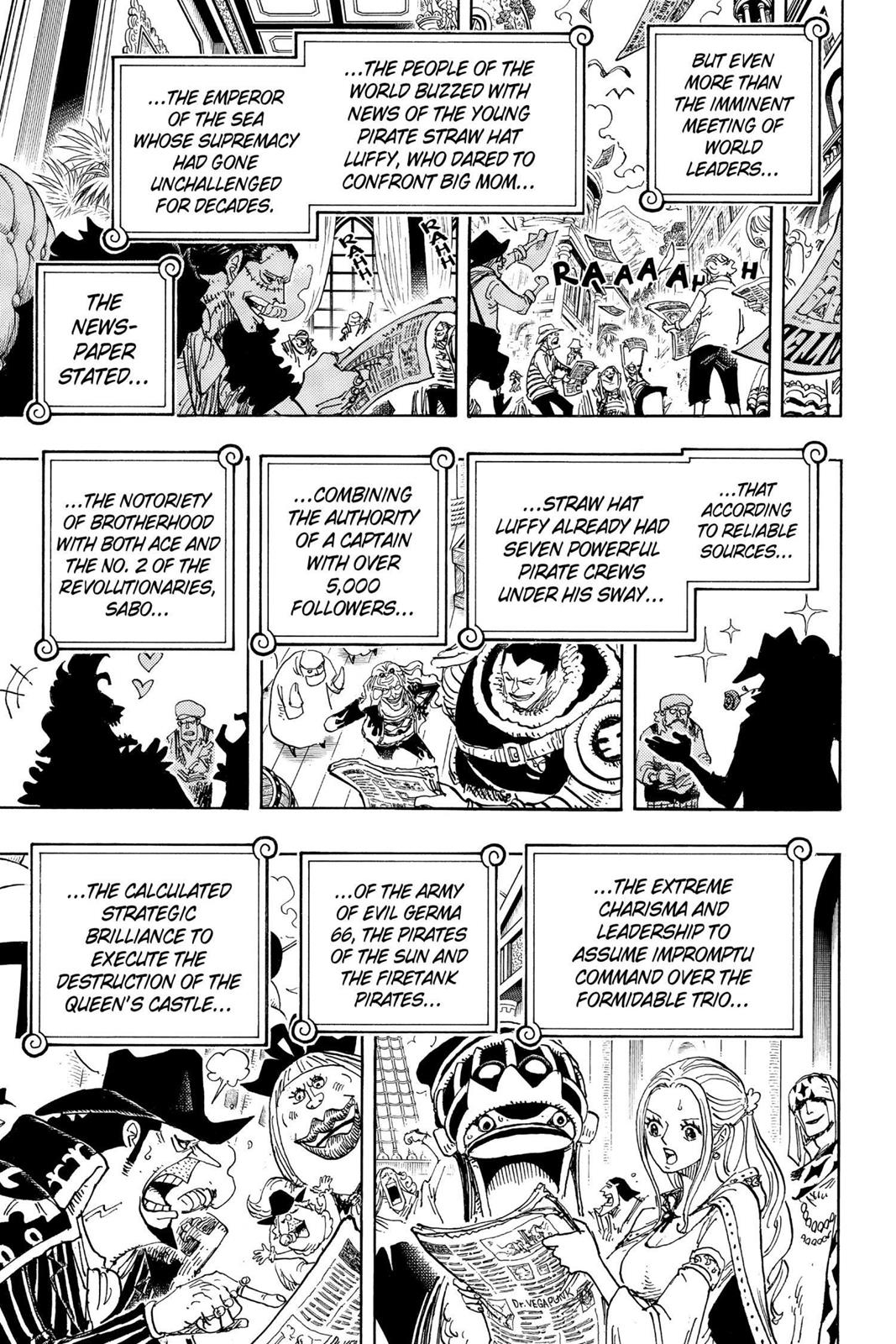 One Piece Chapter 903 - Page 7