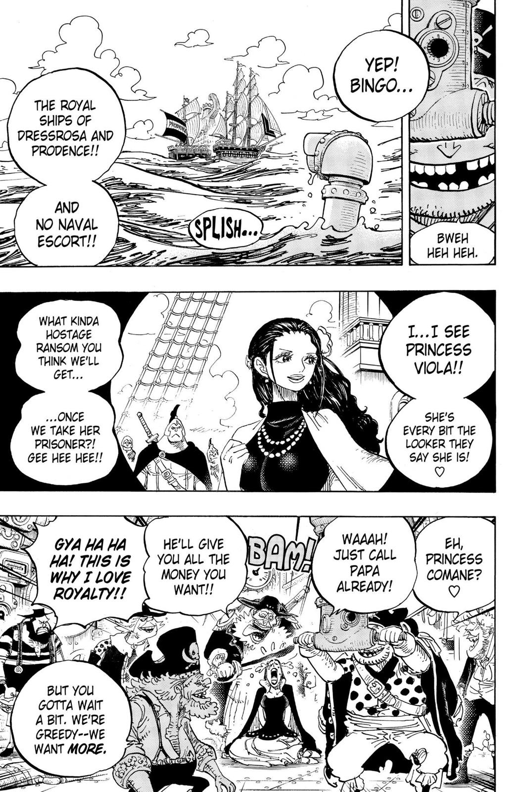 One Piece Chapter 903 - Page 9