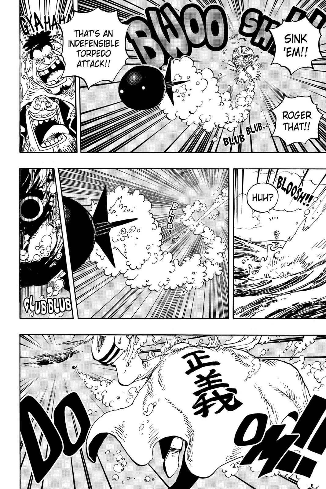 One Piece Chapter 903 - Page 10