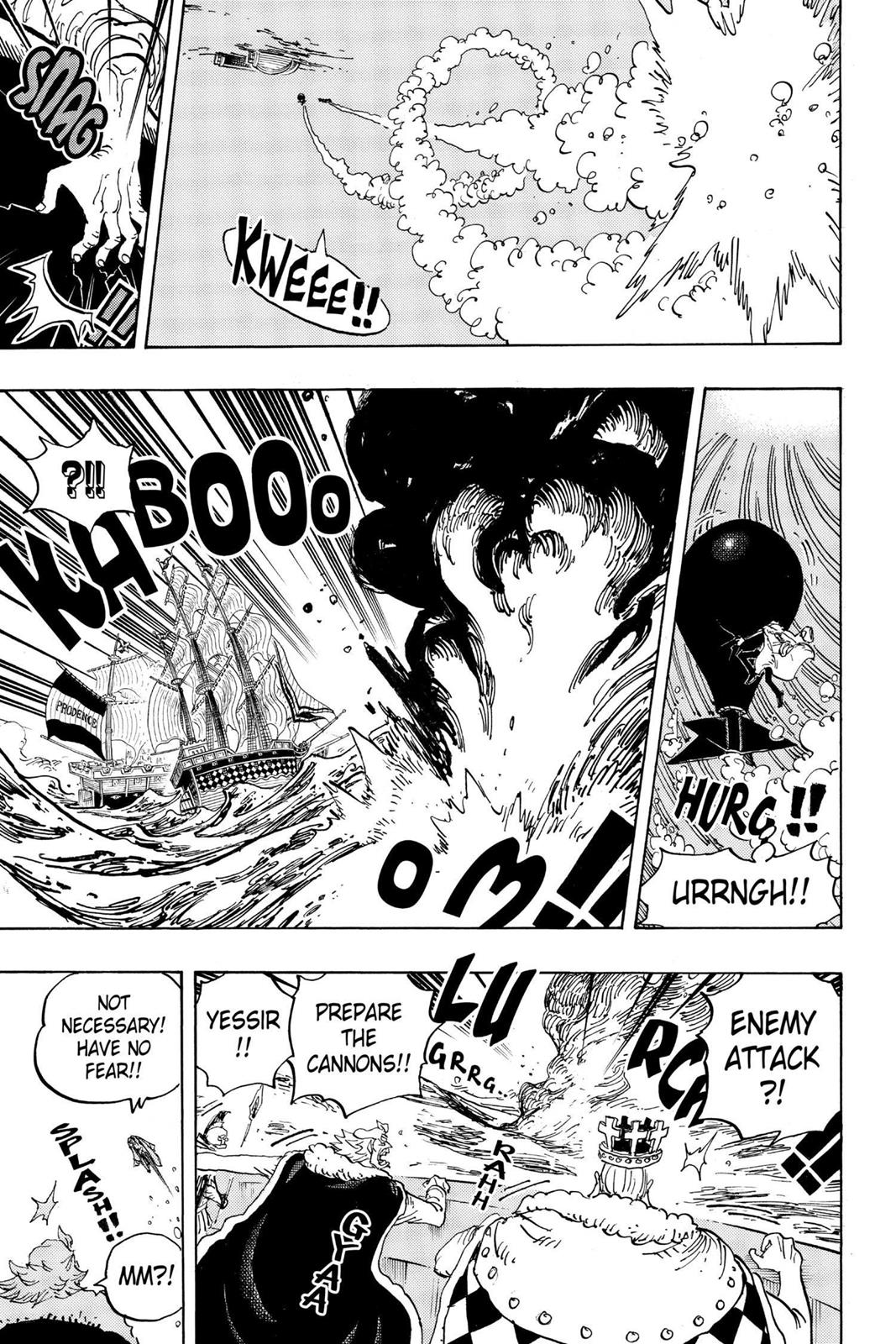 One Piece Chapter 903 - Page 11
