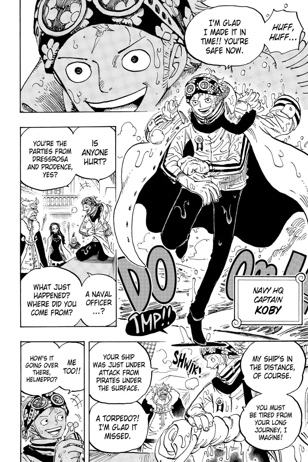 One Piece Chapter 903 - Page 12