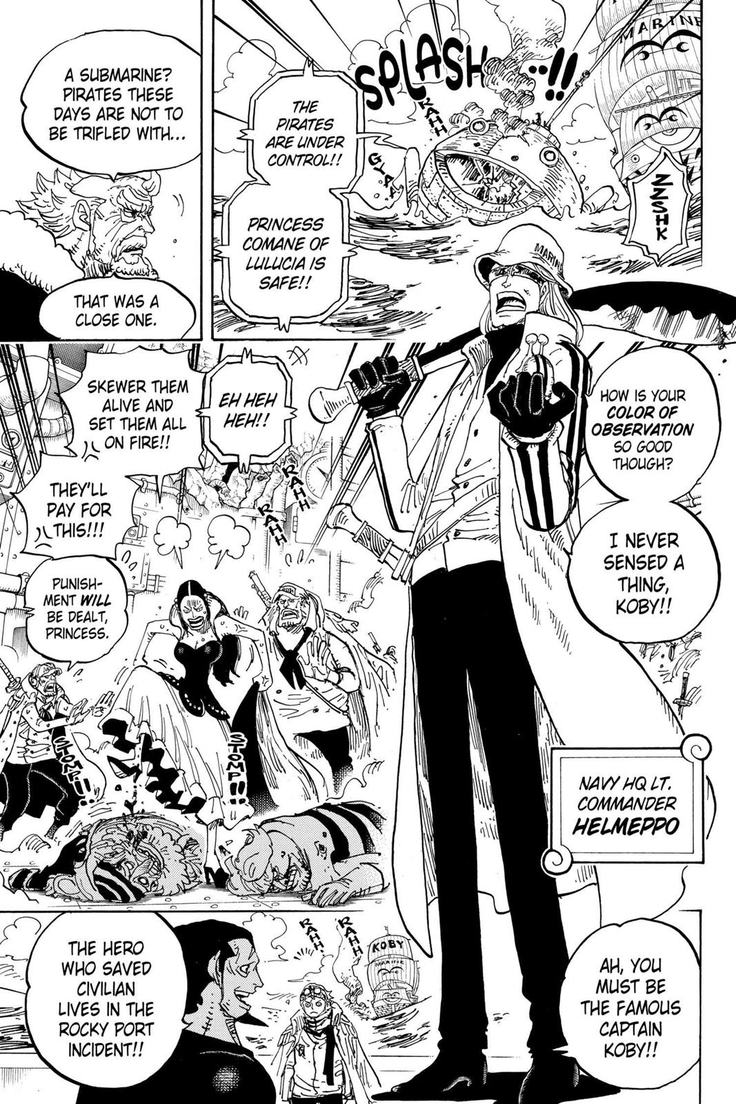 One Piece Chapter 903 - Page 13