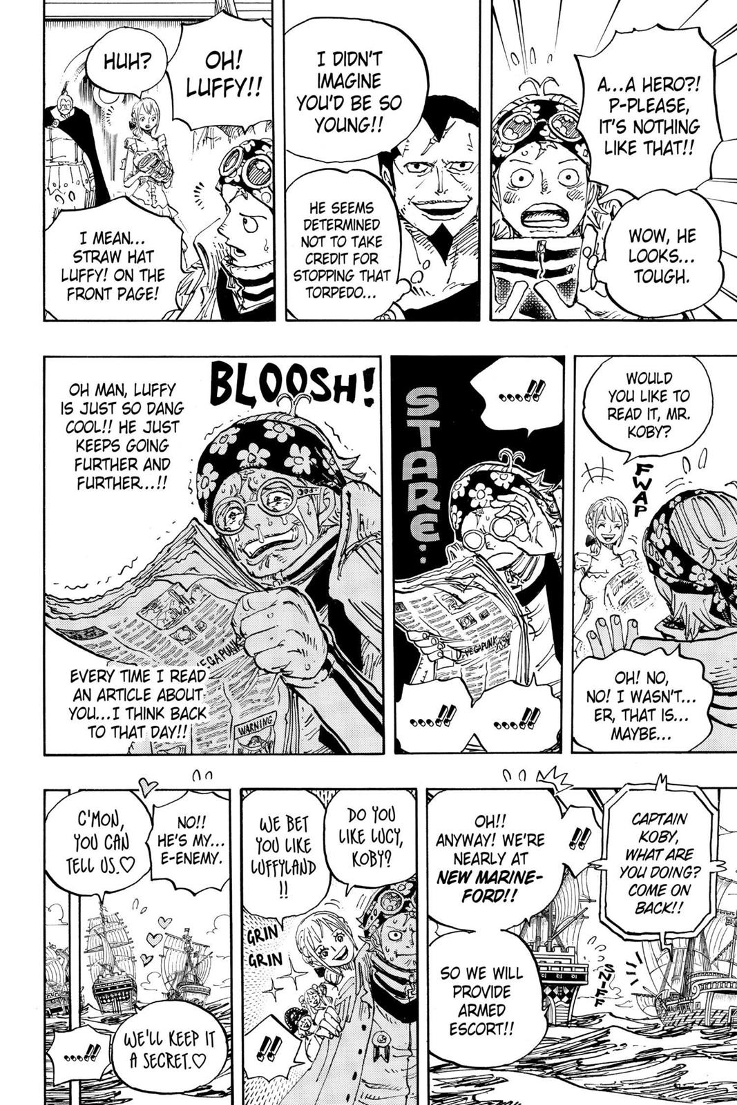 One Piece Chapter 903 - Page 14