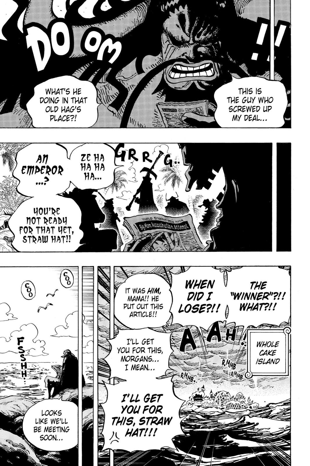 One Piece Chapter 903 - Page 15